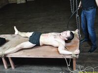 Punishment For Unsubmissive Prisoner I - RusCapturedBoys - Military