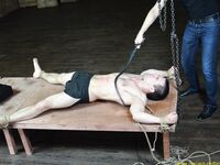 Punishment For Unsubmissive Prisoner I - RusCapturedBoys - Military