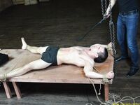 Punishment For Unsubmissive Prisoner I - RusCapturedBoys - Military