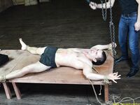 Punishment For Unsubmissive Prisoner I - RusCapturedBoys - Military