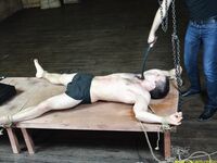 Punishment For Unsubmissive Prisoner I - RusCapturedBoys - Military