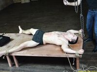 Punishment For Unsubmissive Prisoner I - RusCapturedBoys - Military