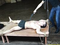 Punishment For Unsubmissive Prisoner I - RusCapturedBoys - Military
