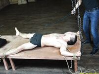 Punishment For Unsubmissive Prisoner I - RusCapturedBoys - Military