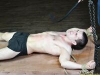 Punishment For Unsubmissive Prisoner I - RusCapturedBoys - Military