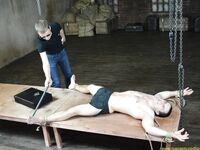 Punishment For Unsubmissive Prisoner I - RusCapturedBoys - Military