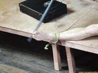 Punishment For Unsubmissive Prisoner I - RusCapturedBoys - Military