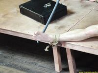 Punishment For Unsubmissive Prisoner I - RusCapturedBoys - Military