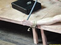 Punishment For Unsubmissive Prisoner I - RusCapturedBoys - Military