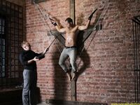 Punishment Of Fighter Anton - Final Part - RusCapturedBoys - Amateur