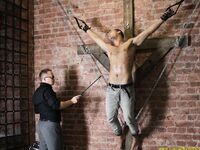 Punishment Of Fighter Anton - Final Part - RusCapturedBoys - Amateur