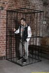 Punishment Of Fighter Anton - Part I - RusCapturedBoys - Waxing