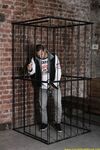 Punishment Of Fighter Anton - Part I - RusCapturedBoys - Waxing