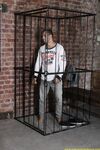 Punishment Of Fighter Anton - Part I - RusCapturedBoys - Waxing