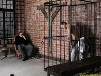 Punishment Of Fighter Anton - Part I - RusCapturedBoys - Waxing