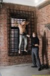 Punishment Of Fighter Anton - Part I - RusCapturedBoys - Waxing
