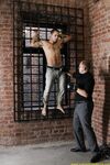 Punishment Of Fighter Anton - Part I - RusCapturedBoys - Waxing