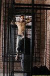 Punishment Of Fighter Anton - Part I - RusCapturedBoys - Waxing