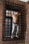 Punishment Of Fighter Anton - Part I - RusCapturedBoys - Waxing