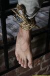 Punishment Of Fighter Anton - Part I - RusCapturedBoys - Waxing
