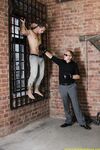 Punishment Of Fighter Anton - Part I - RusCapturedBoys - Waxing