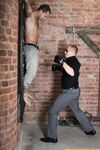 Punishment Of Fighter Anton - Part I - RusCapturedBoys - Waxing