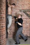 Punishment Of Fighter Anton - Part I - RusCapturedBoys - Waxing