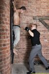 Punishment Of Fighter Anton - Part I - RusCapturedBoys - Waxing