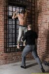 Punishment Of Fighter Anton - Part I - RusCapturedBoys - Waxing