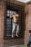 Punishment Of Fighter Anton - Part I - RusCapturedBoys - Waxing