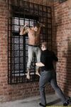 Punishment Of Fighter Anton - Part I - RusCapturedBoys - Waxing