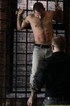 Punishment Of Fighter Anton - Part I - RusCapturedBoys - Waxing
