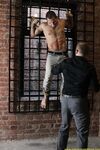 Punishment Of Fighter Anton - Part I - RusCapturedBoys - Waxing