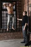 Punishment Of Fighter Anton - Part I - RusCapturedBoys - Waxing