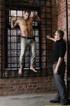 Punishment Of Fighter Anton - Part I - RusCapturedBoys - Waxing