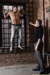 Punishment Of Fighter Anton - Part I - RusCapturedBoys - Waxing