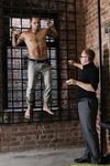 Punishment Of Fighter Anton - Part I - RusCapturedBoys - Waxing