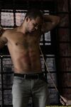 Punishment Of Fighter Anton - Part I - RusCapturedBoys - Waxing
