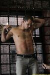 Punishment Of Fighter Anton - Part I - RusCapturedBoys - Waxing