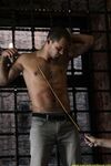 Punishment Of Fighter Anton - Part I - RusCapturedBoys - Waxing