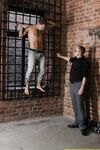 Punishment Of Fighter Anton - Part I - RusCapturedBoys - Waxing