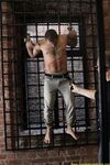 Punishment Of Fighter Anton - Part I - RusCapturedBoys - Waxing