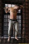Punishment Of Fighter Anton - Part I - RusCapturedBoys - Waxing