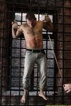Punishment Of Fighter Anton - Part I - RusCapturedBoys - Waxing