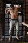 Punishment Of Fighter Anton - Part I - RusCapturedBoys - Waxing