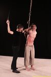 Punishment Of The Rude Slave Final - RusCapturedBoys - Russian