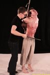 Punishment Of The Rude Slave Final - RusCapturedBoys - Russian
