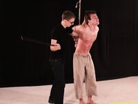Punishment Of The Rude Slave Final - RusCapturedBoys - Russian