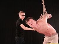 Punishment Of The Rude Slave Final - RusCapturedBoys - Russian