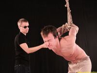 Punishment Of The Rude Slave Final - RusCapturedBoys - Russian